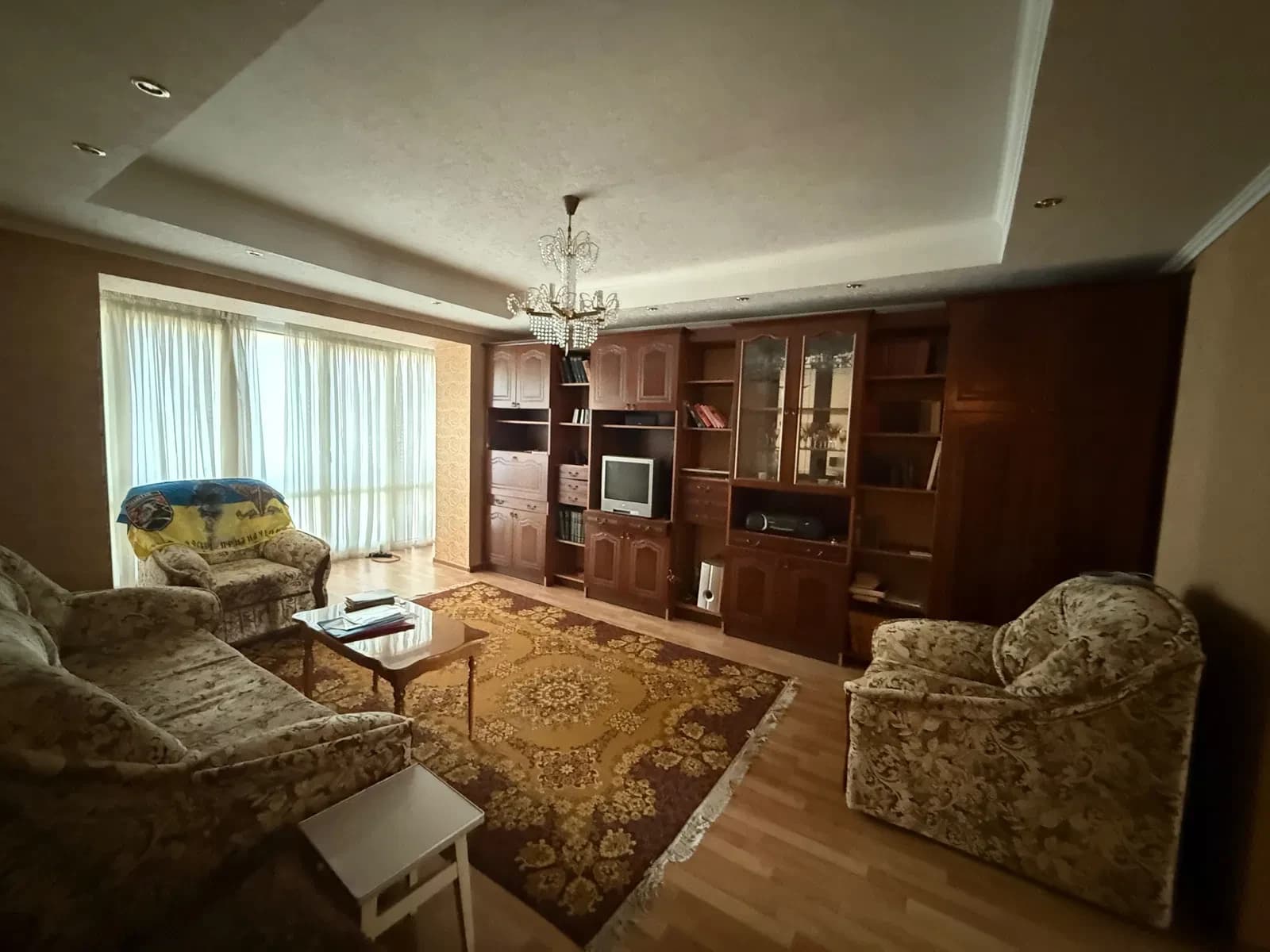 3-кімнатна квартира, Печерський: дві окремі спальні, два санвузли - фото 1