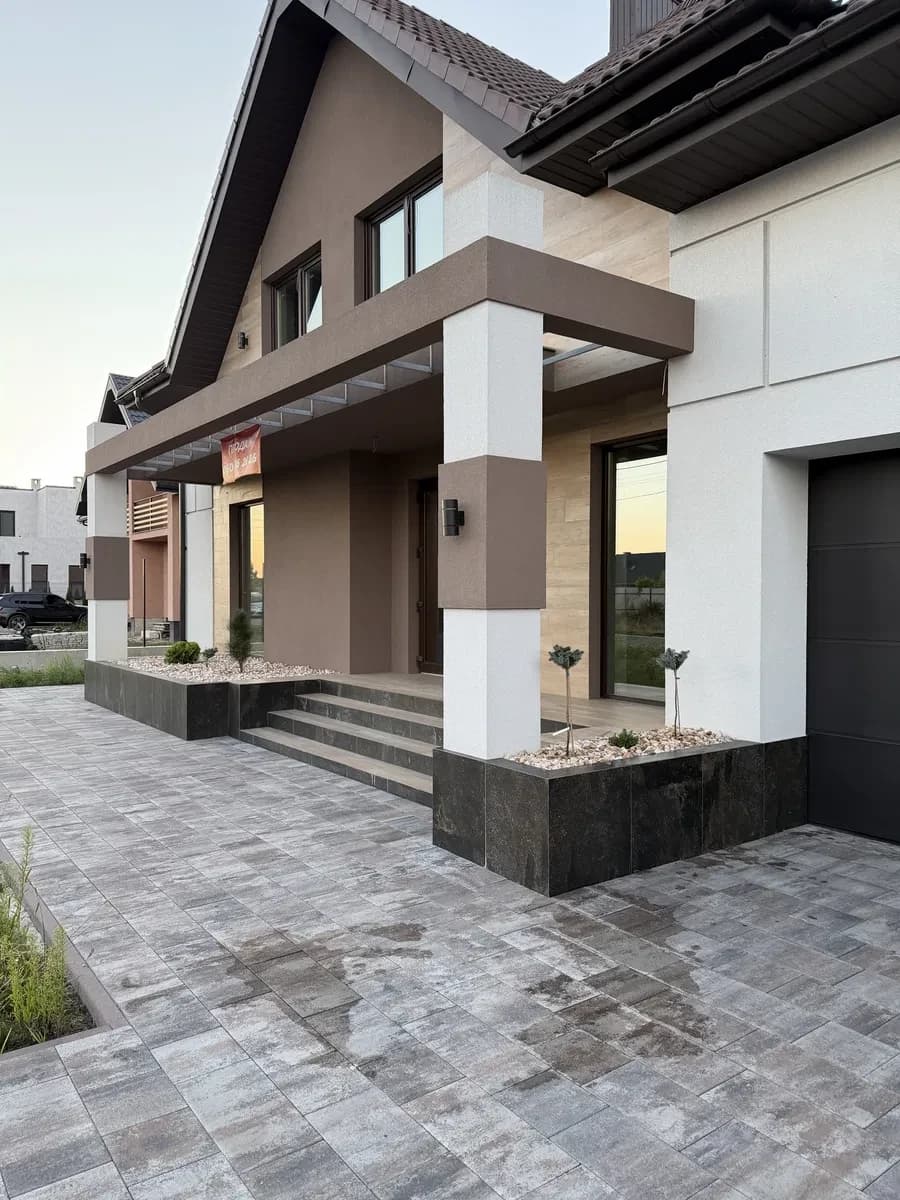Будинок, Боратин: близько 60 м² терас і балконів, тепла підлога - фото 1