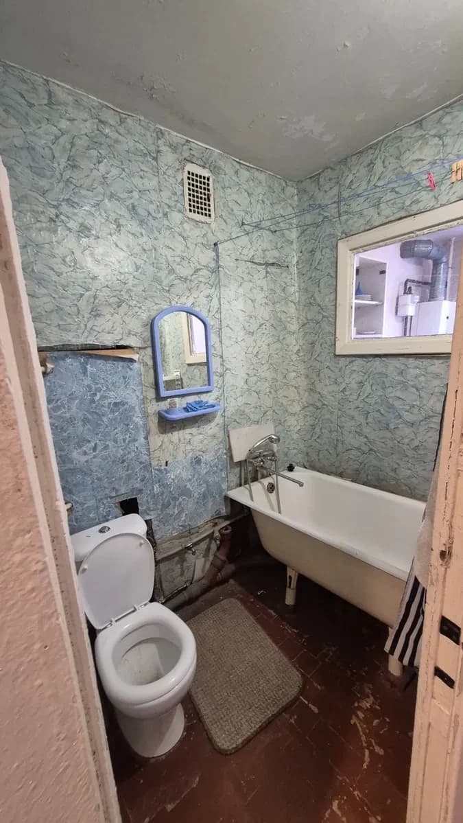 1-кімнатна квартира, Центральний: житловий стан, меблі та техніка - фото 2