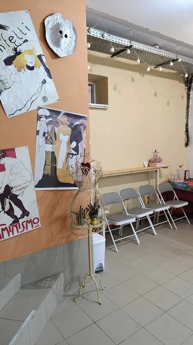Зал для танців, Приморський: підвал, 9 йога-килимків - фото 5