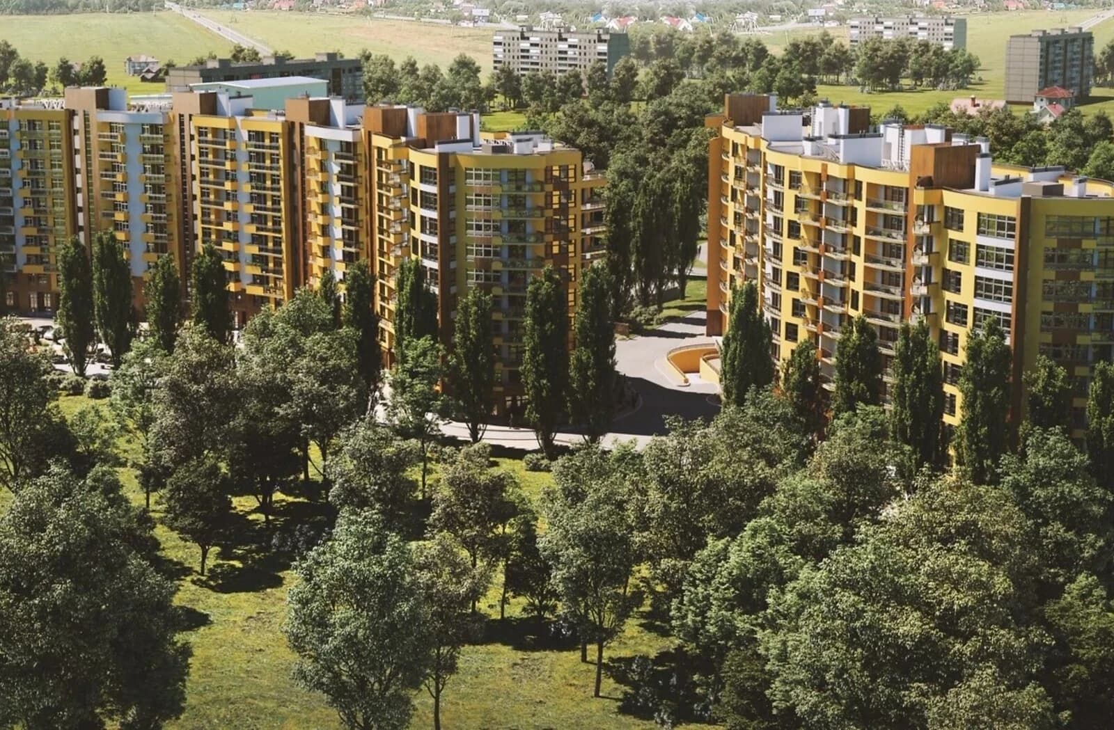9-кімнатна квартира, Авторинок: новобудова, здача в 2026 - фото 4
