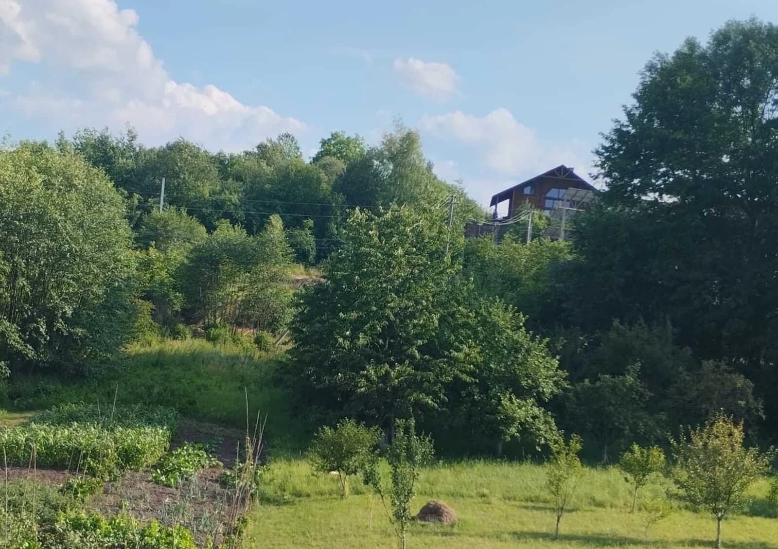 Ділянка 12.15 сотки, Чишки: під житлову забудову, під гараж - фото 1