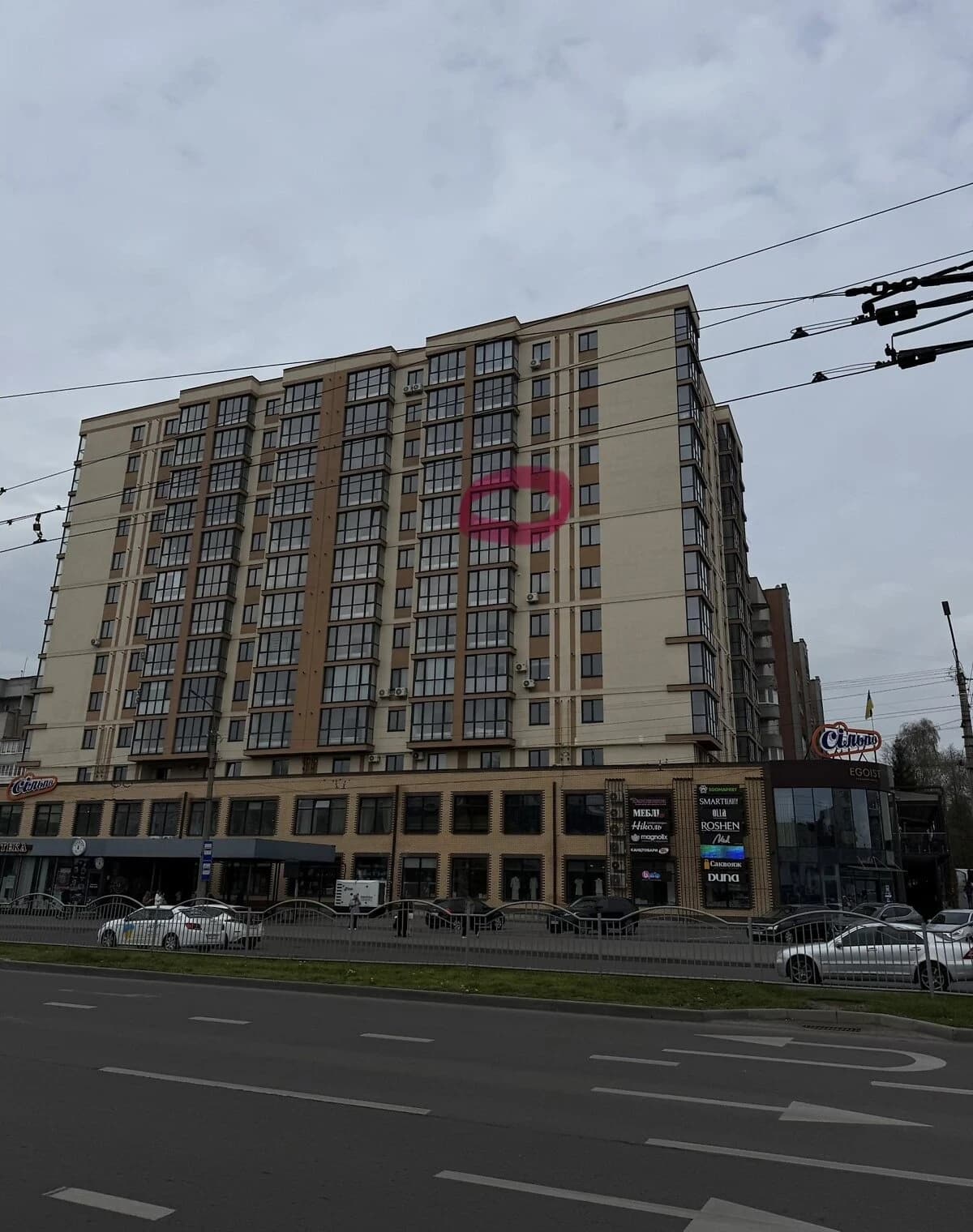 1-кімнатна квартира, 40 мікрорайон: новобудова, торг можливий - фото 1