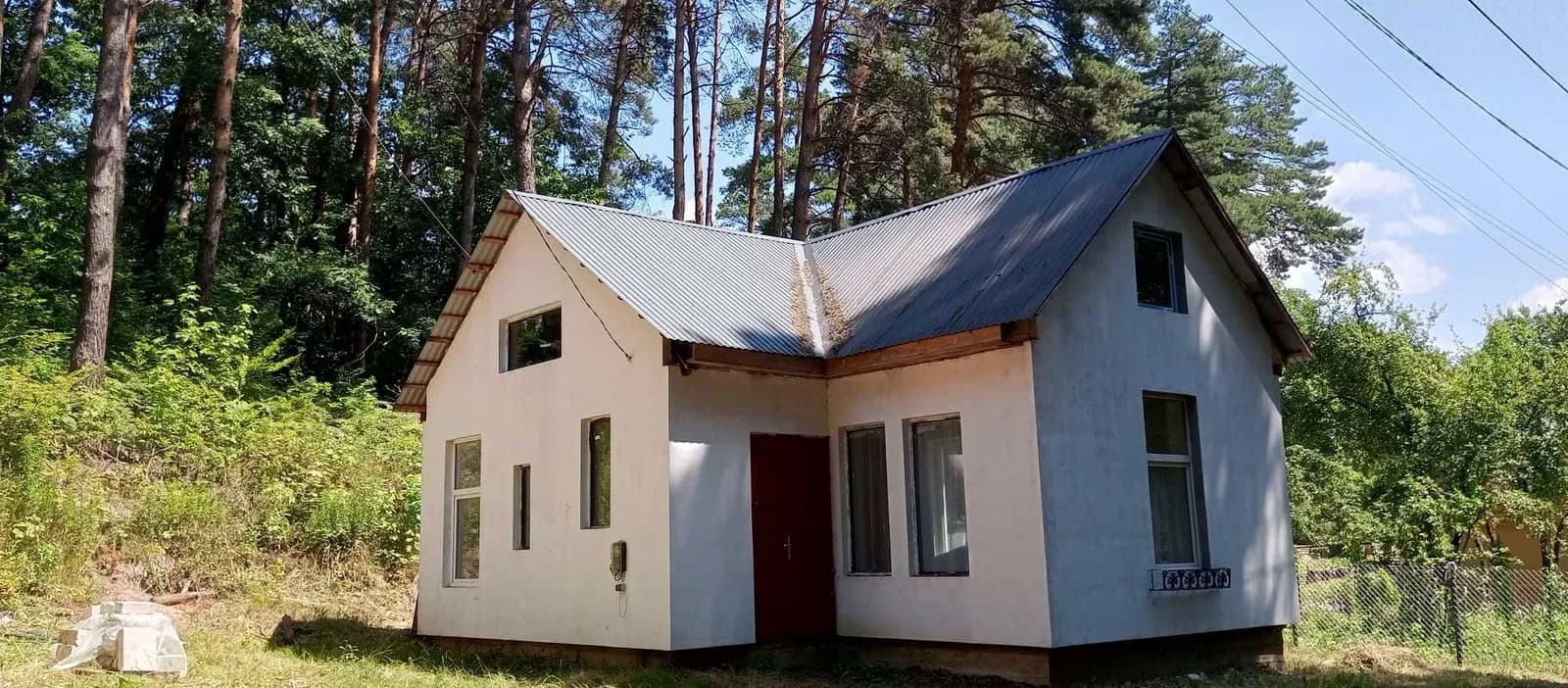 Будинок, Шевченківський: мармуровий камін, сосновий ліс - фото 4