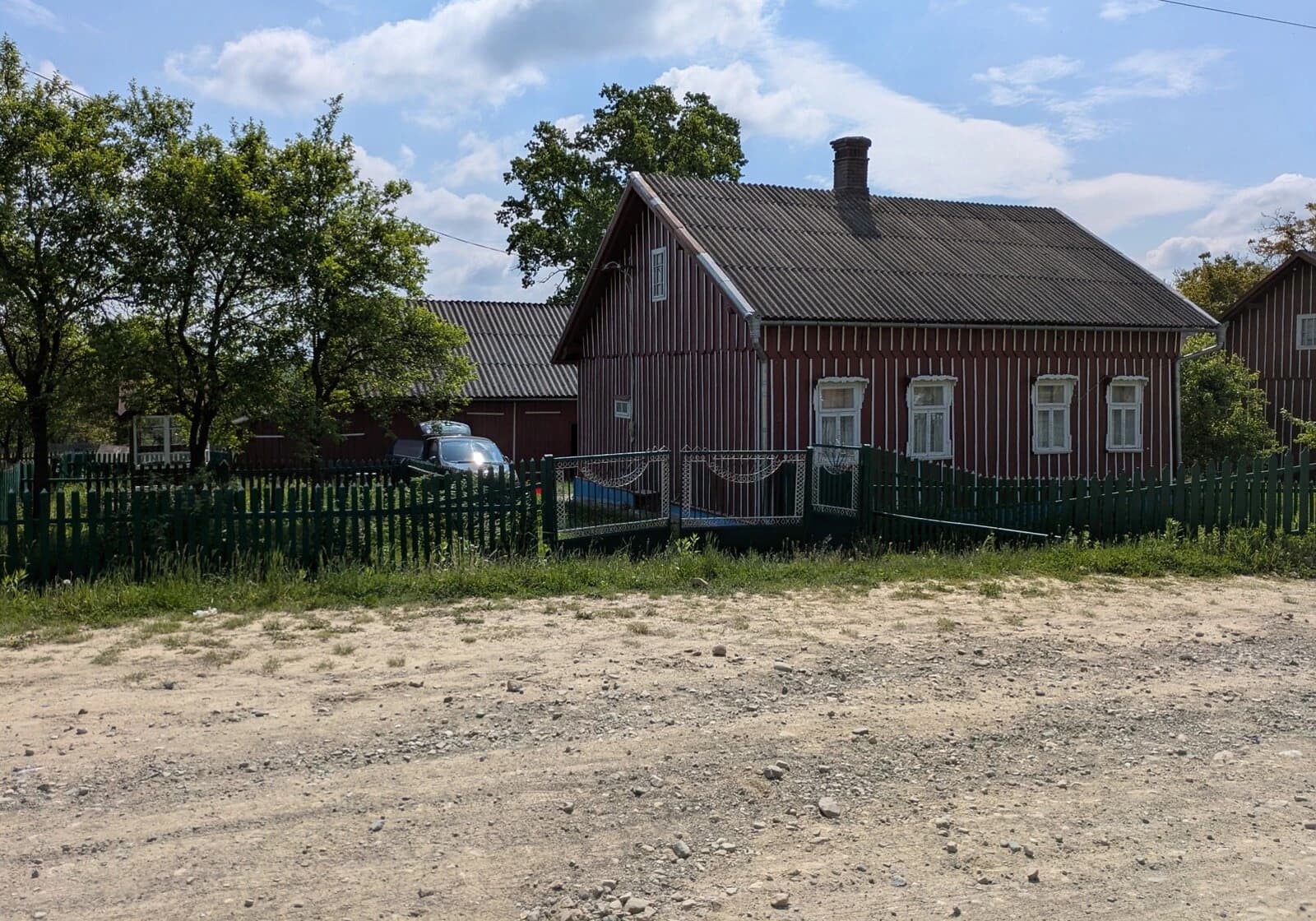Будинок, Стара Красношора: веранда, 40 соток, криниця
