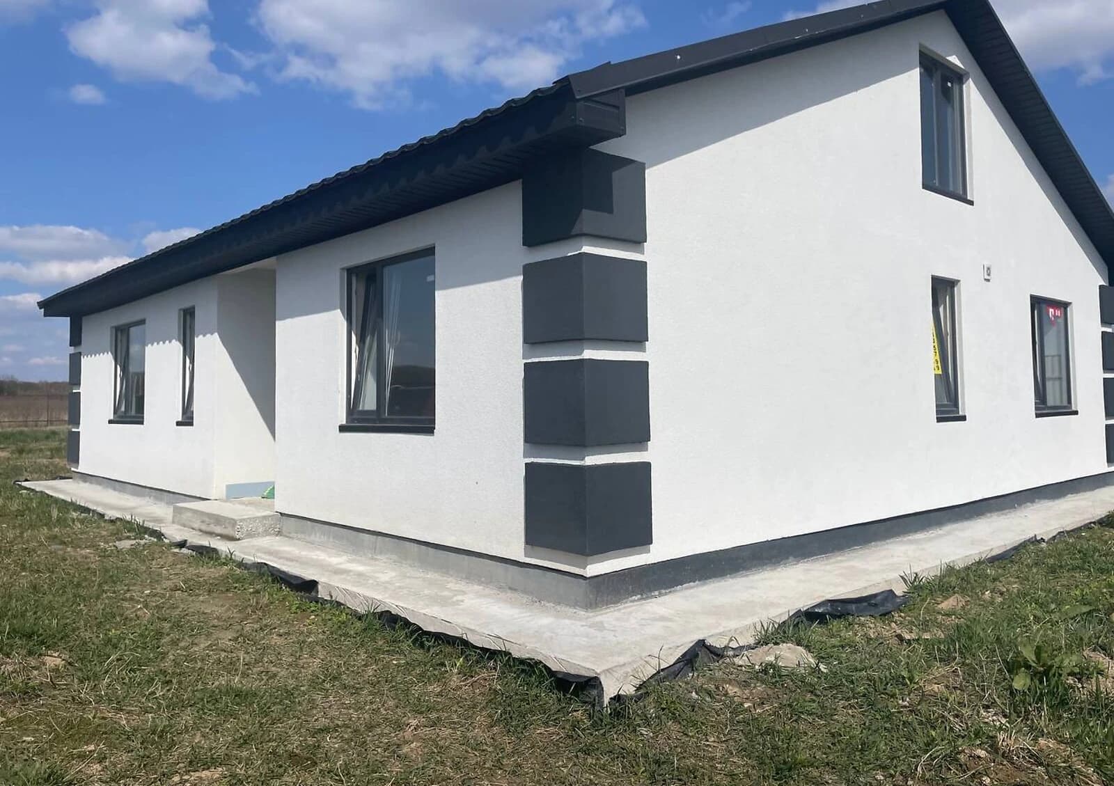 Будинок, Якушинці: новобудова, тераса, 10 соток