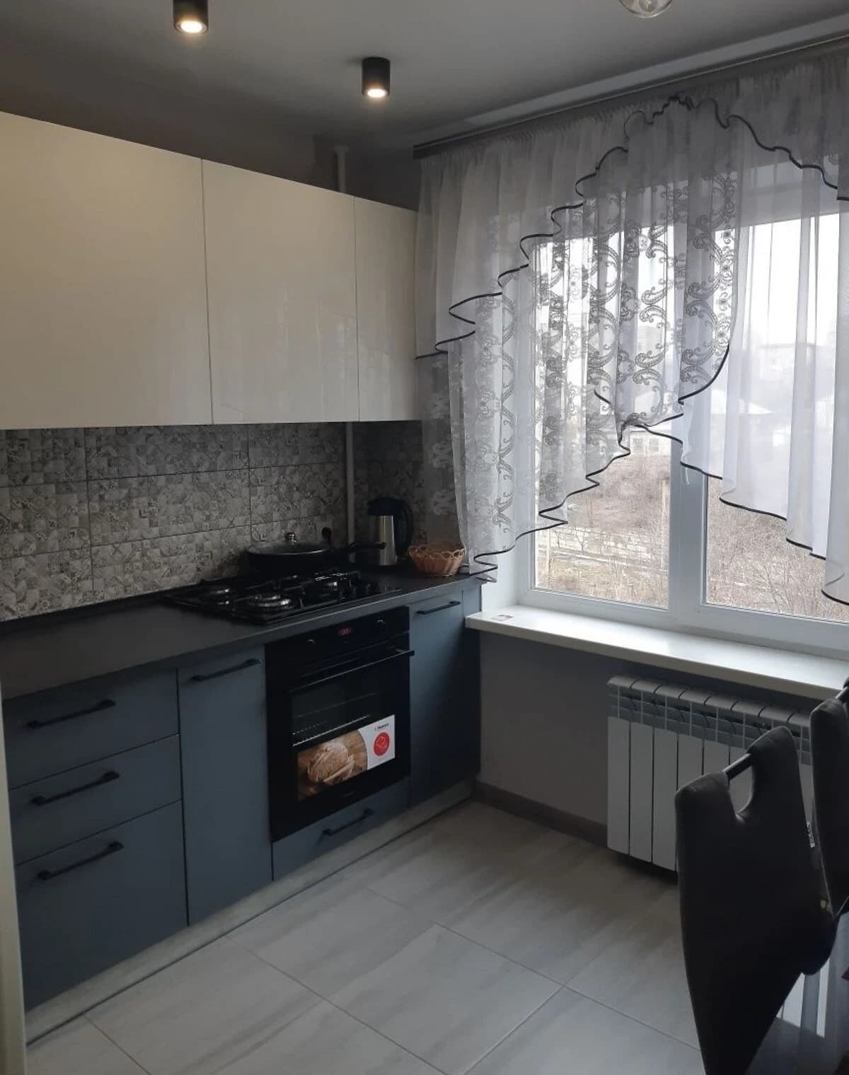 2-кімнатна квартира, Вознесенівський: євроремонт, бойлер