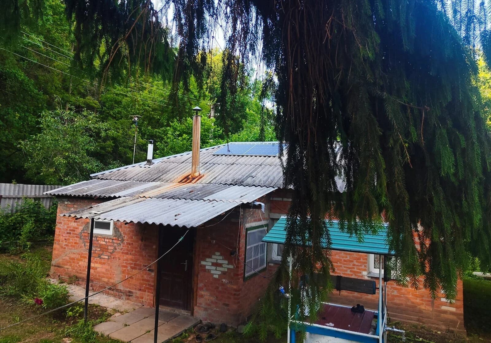 Будинок, Скелька: бесідка, опалення, резервне живлення - фото 1