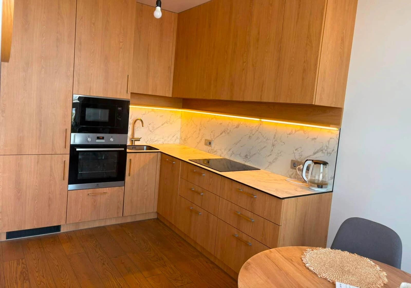 2-кімнатна квартира, Оболонський: кухня-студія, резервне живлення - фото 3