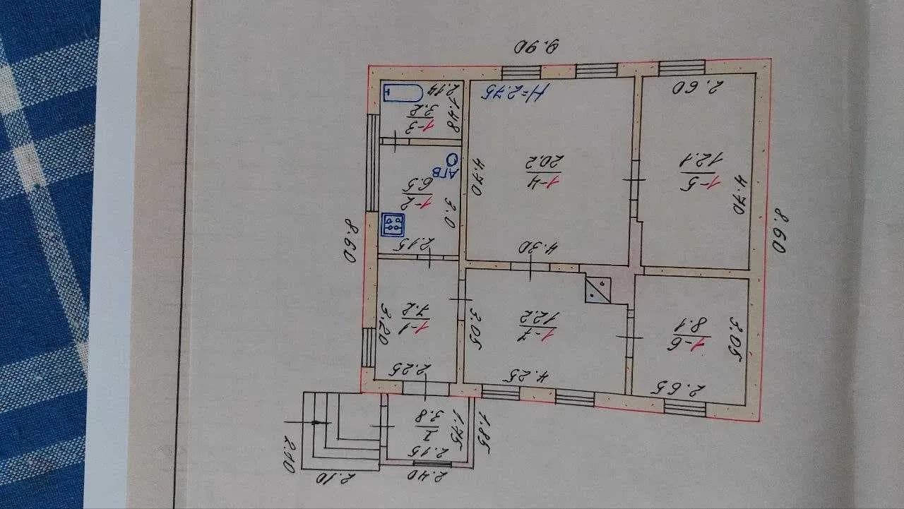 Будинок, Зідьки (Зеленівка): газовий котел, дров'яна піч - фото 5
