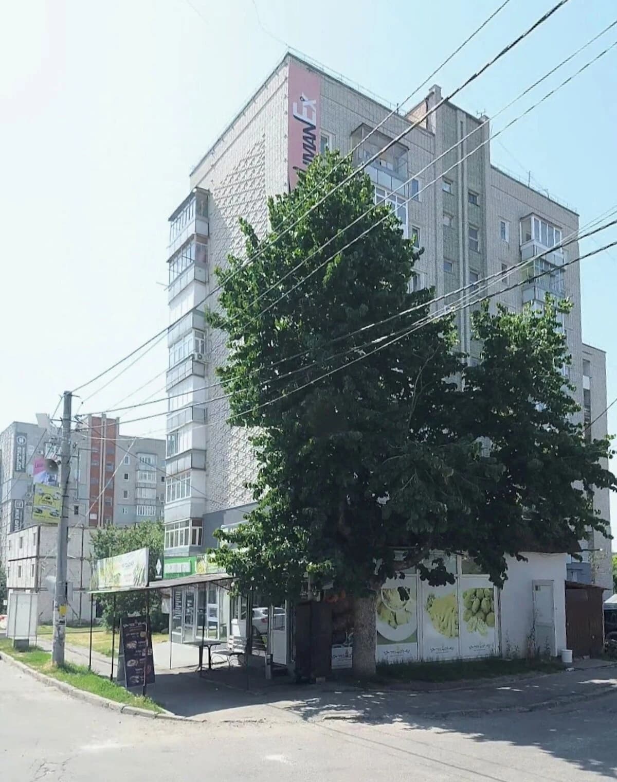 3-кімнатна квартира, Умань: цегляні стіни, централізоване опалення