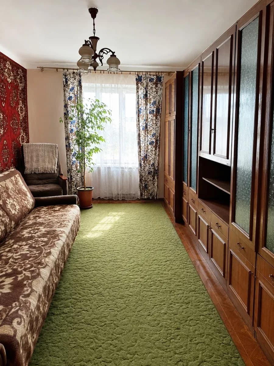 3-кімнатна квартира, Хортицький: житловий стан, роздільні кімнати - фото 1