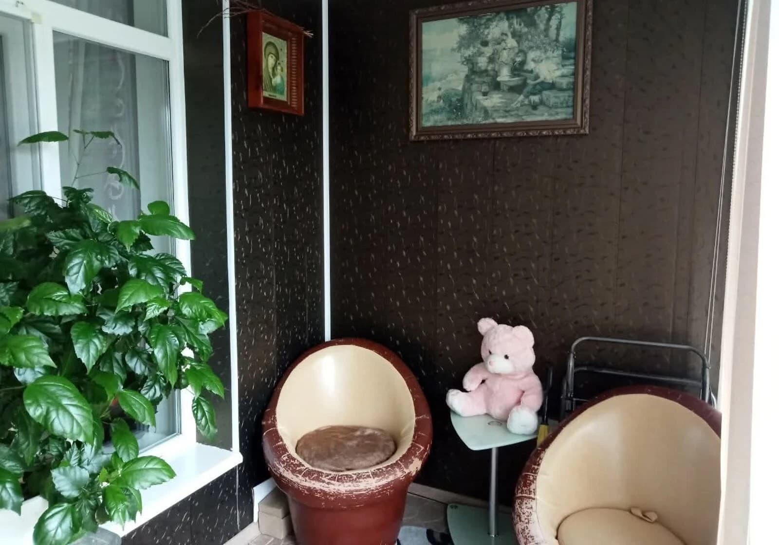 Частина будинку, Центр: 2019 року, тераса, вхід без порогів - фото 3