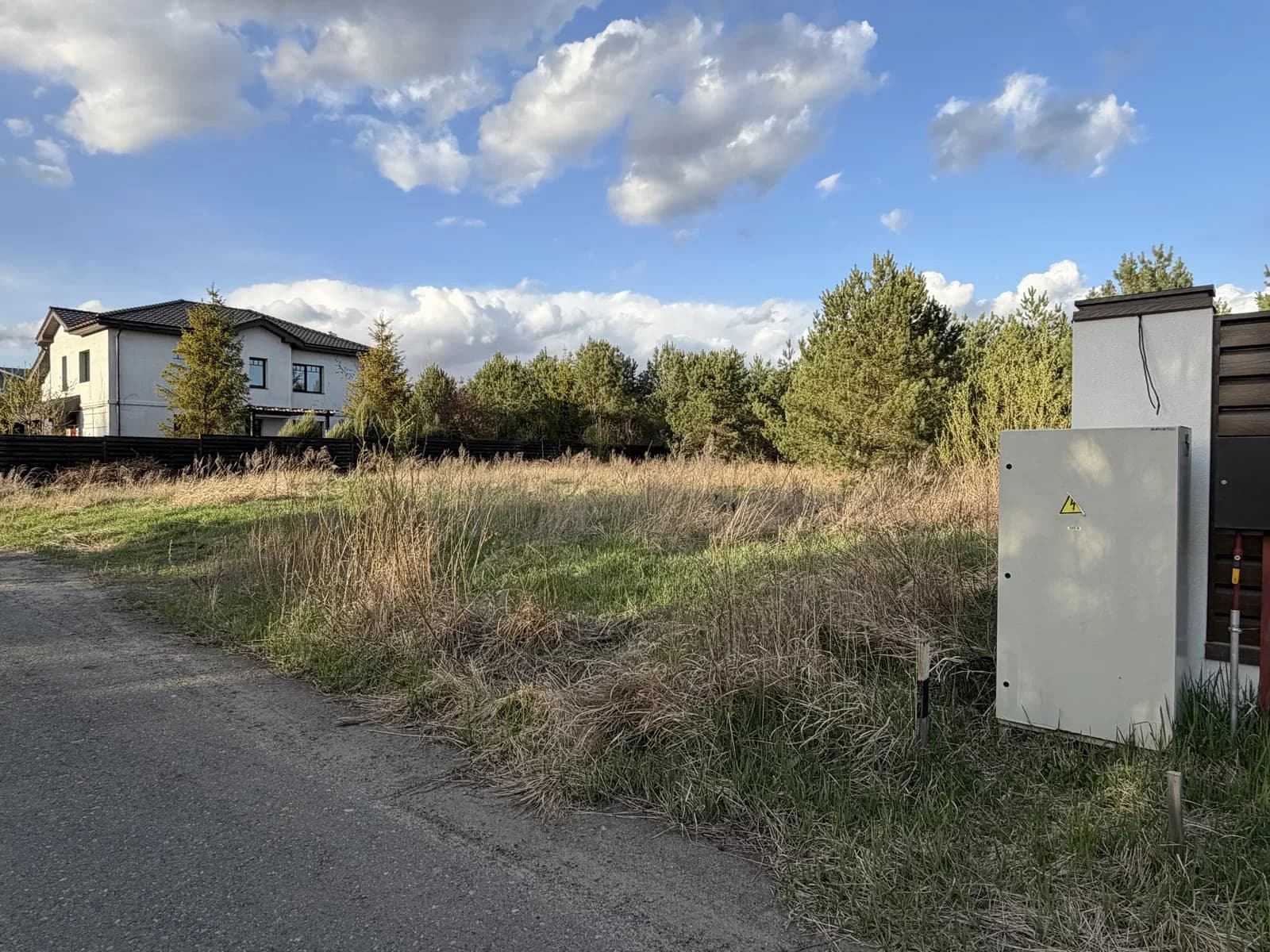 Ділянка 12 соток, Хотянівка: газ на дорозі, до обвідного каналу 3 хвилини - фото 1
