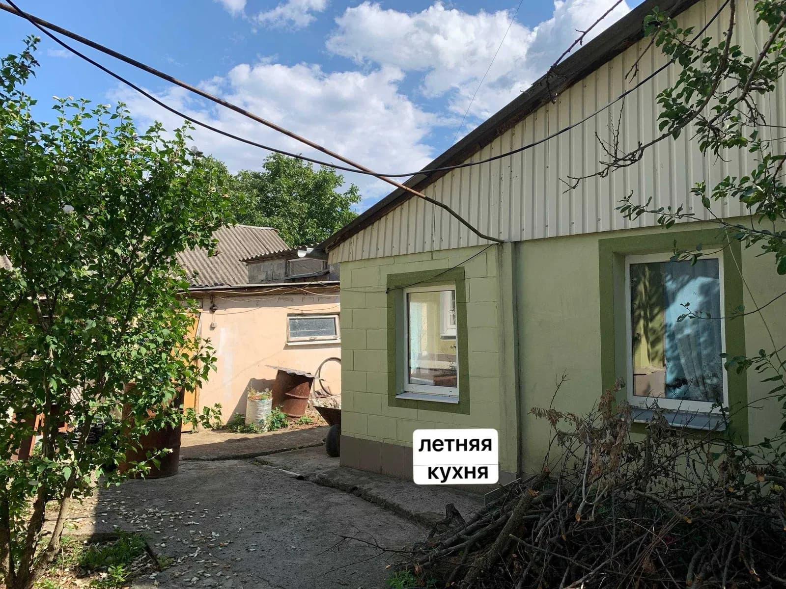 Будинок, Стара Покровка: озеро за 3 м, гараж, літня кухня - фото 4