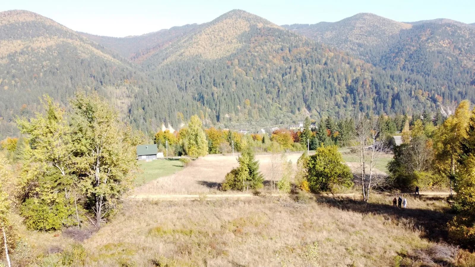 Ділянка 60 соток, Татарів: панорама на гори, 40 кВт світла - фото 3