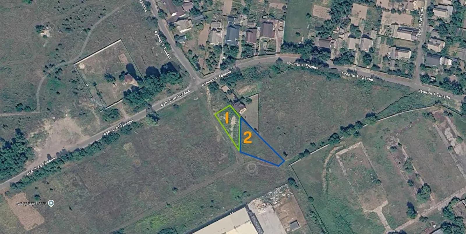 Ділянка 17.31 соток, Нові Петрівці: електрика і газ, асфальтована дорога - фото 2