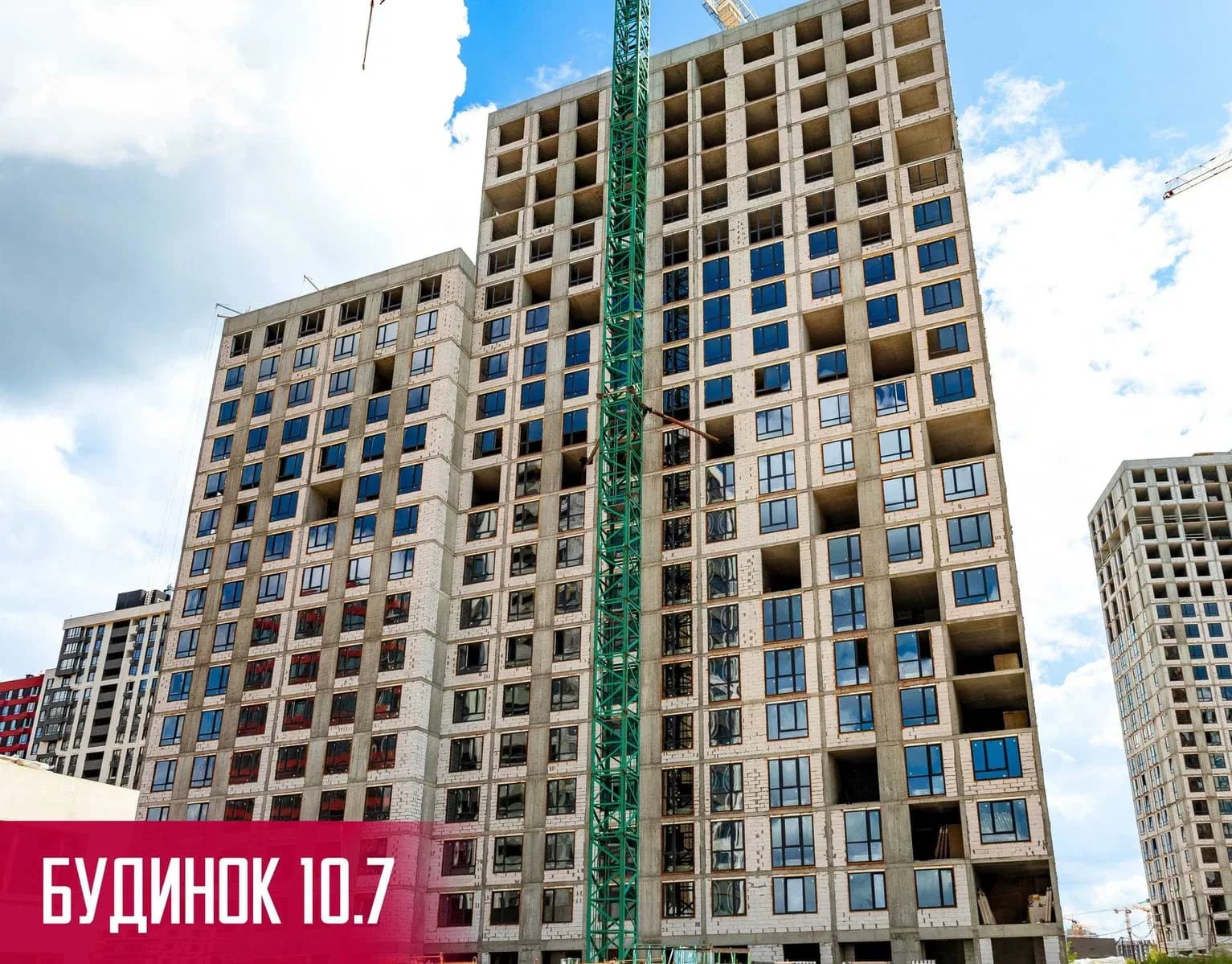 2-кімнатна квартира у ЖК Варшавський 3: комора 5,77 м², резервне живлення - фото 2