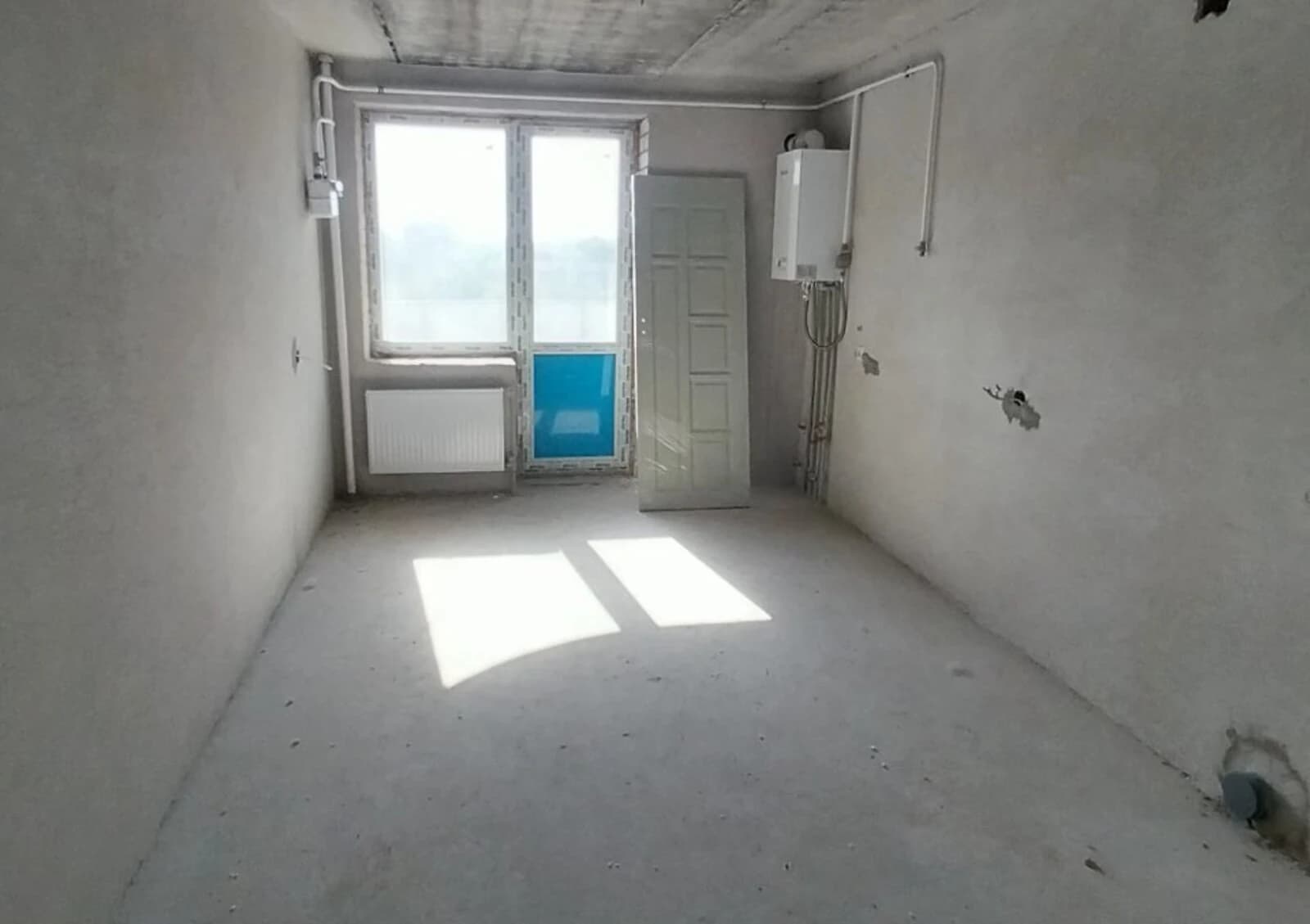 2-кімнатна квартира, Конотоп: новобудова, газове опалення - фото 1