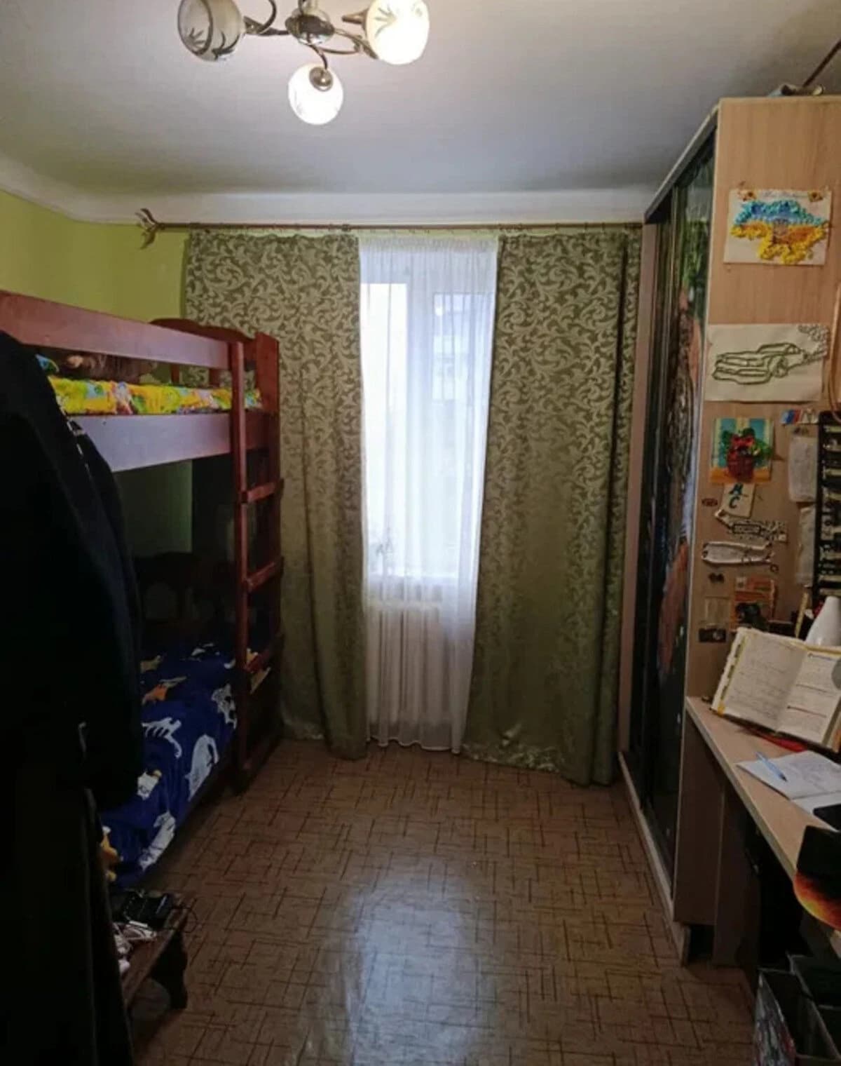 2-кімнатна квартира, Придніпровський: роздільний санвузол, кухня 8 м²