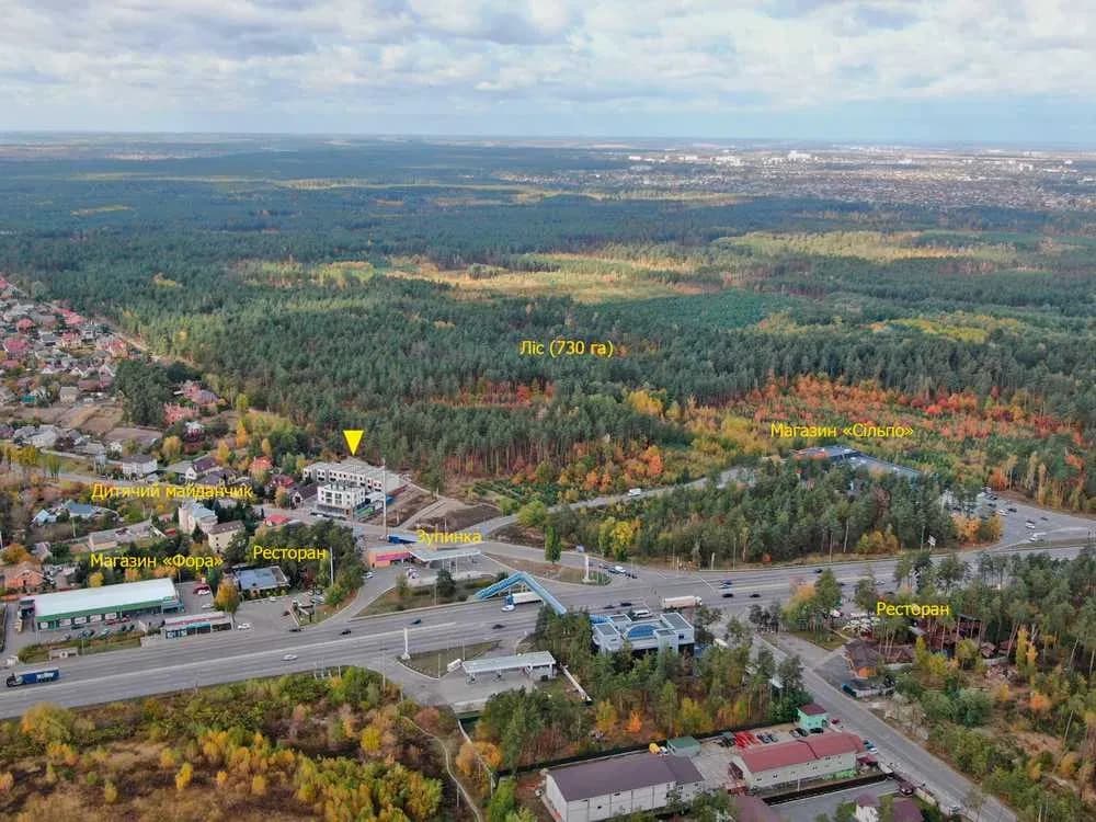 Таунхаус, Глеваха: біля лісу, подвір’я 60 м², 12 хв до Києва - фото 3