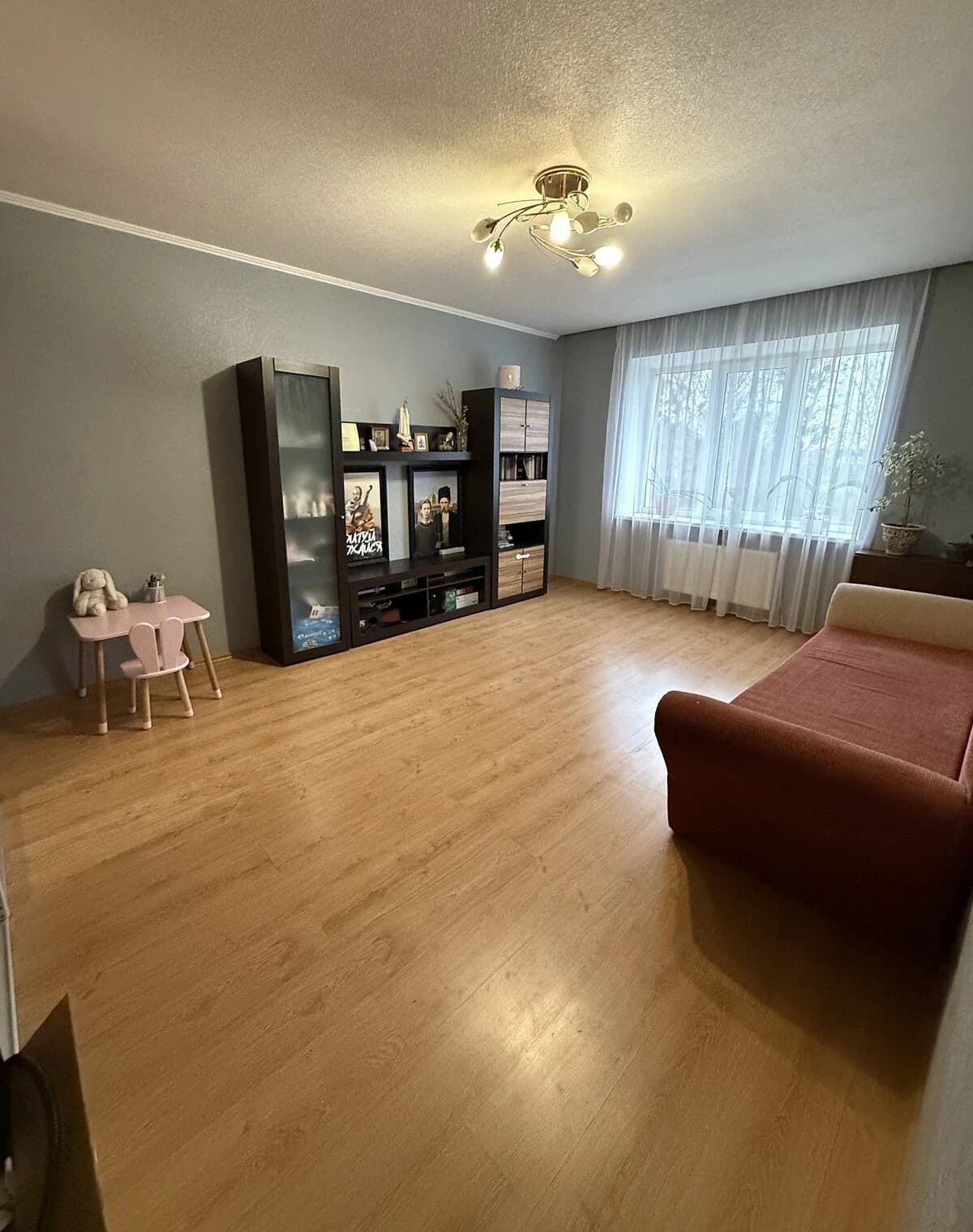2-кімнатна квартира, Кудрянка: газове опалення, розстрочка - фото 3
