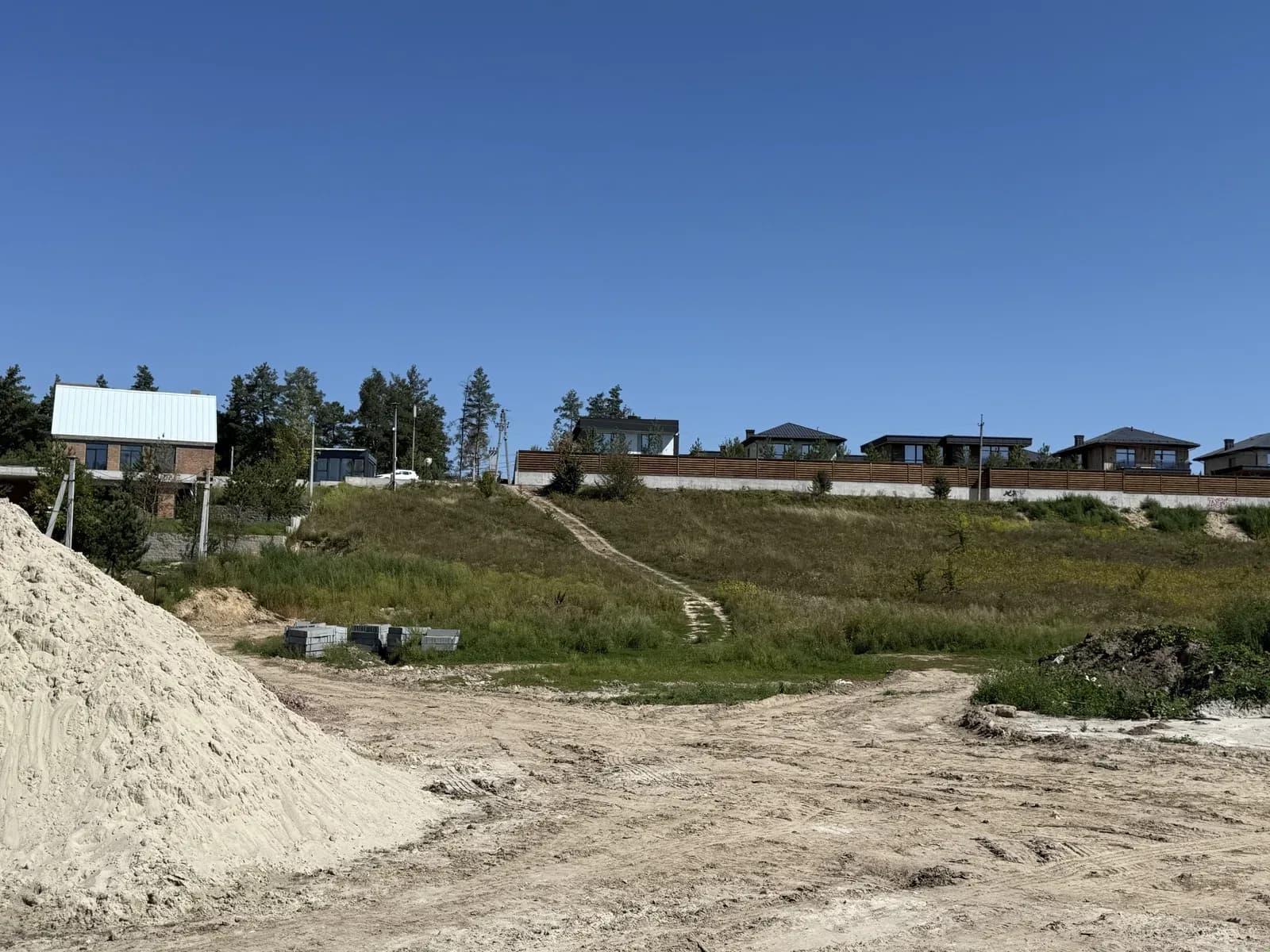 Ділянка 104 соток, Ходосівка: можна під будівництво, торг - фото 3