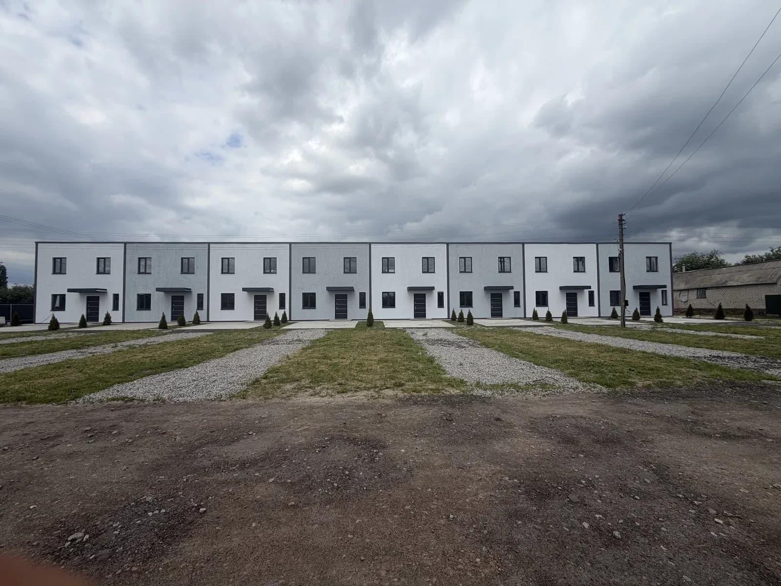 Таунхаус, Баришівка: розтермінування від забудовника, ділянка 2 сотки - фото 1