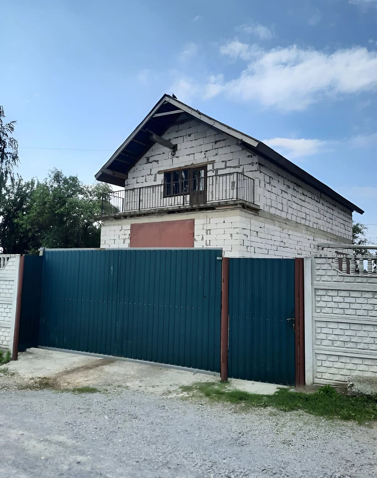 Будинок, Звягель: гараж, газобетонні стіни, 6 соток - фото 1