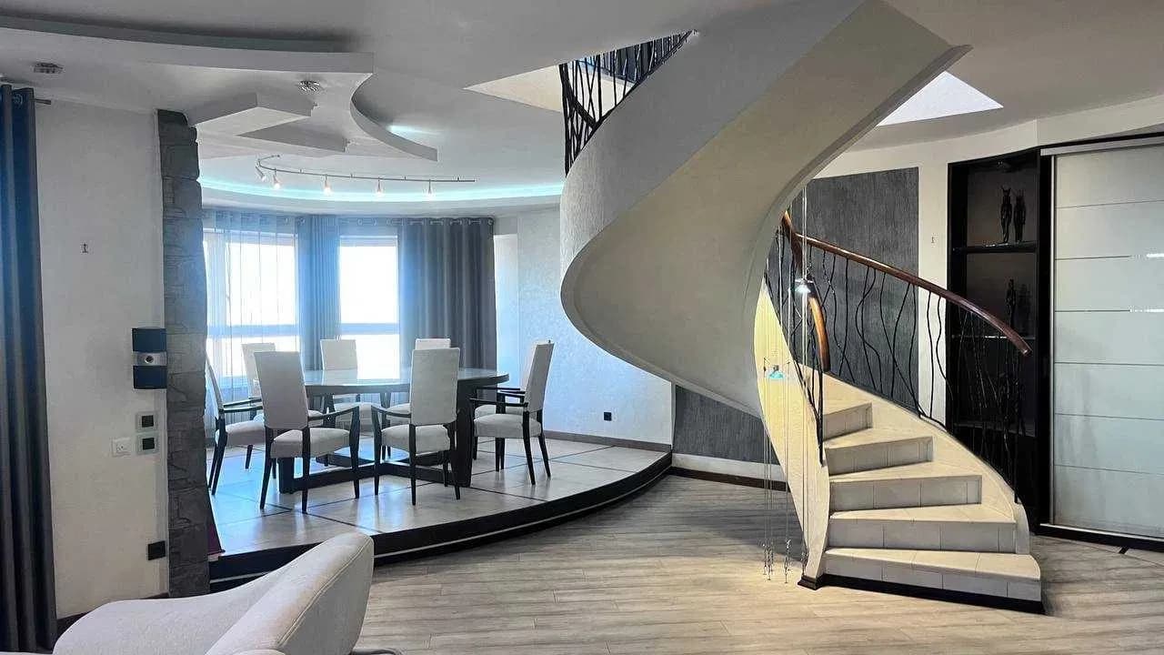 Пентхаус, Дарницький: камін, тераса, метро Позняки - фото 1