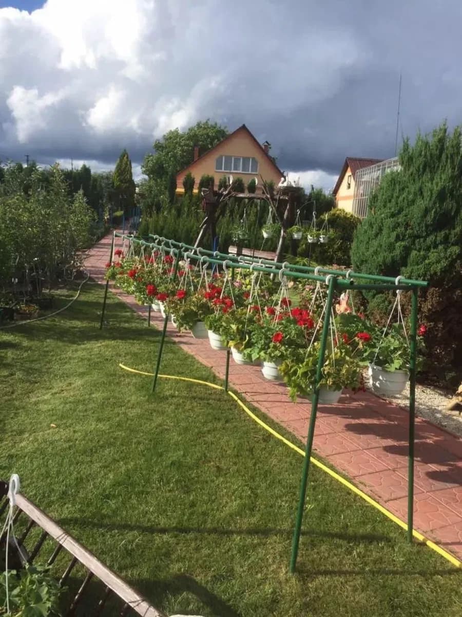 Садовий центр, Березівка: теплиця 500 м², склад 300 м² - фото 3