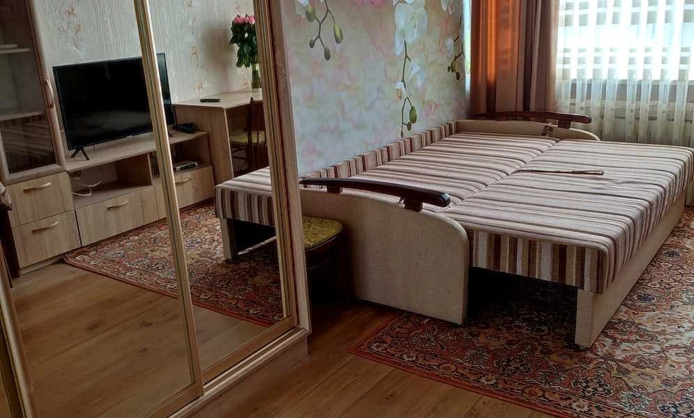 1-кімнатна квартира, Святошинський: євроремонт, генератор, без тварин - фото 3