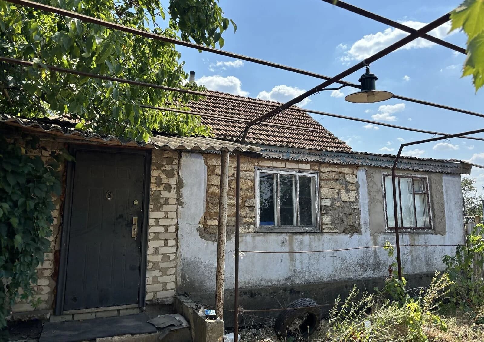 Дача, Нова Одеса: пічне і централізоване опалення, 6 соток - фото 1