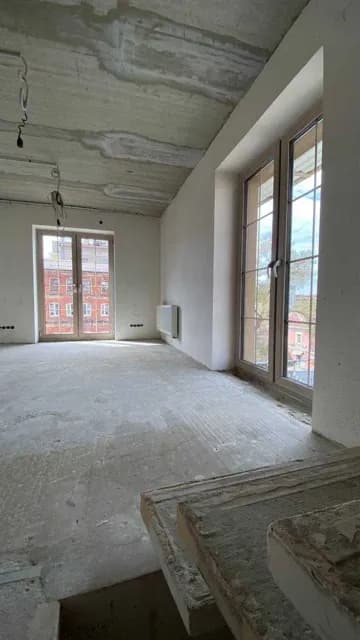 Пентхаус, Новобаварський: тераса 54 м², панорамні вікна - фото 4
