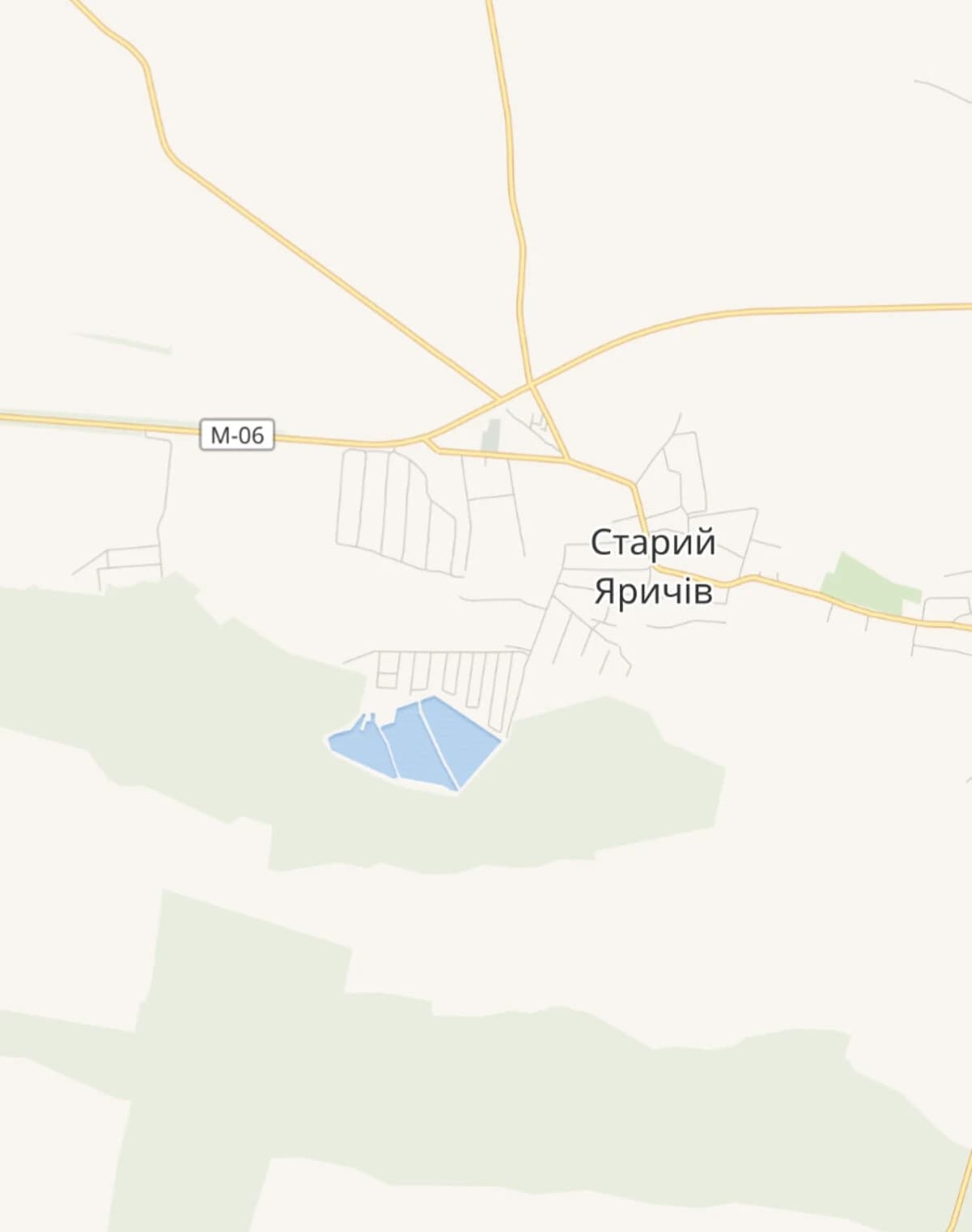 Ділянка 7.36 соток, Старий Яричів: під гараж, садове товариство - фото 1