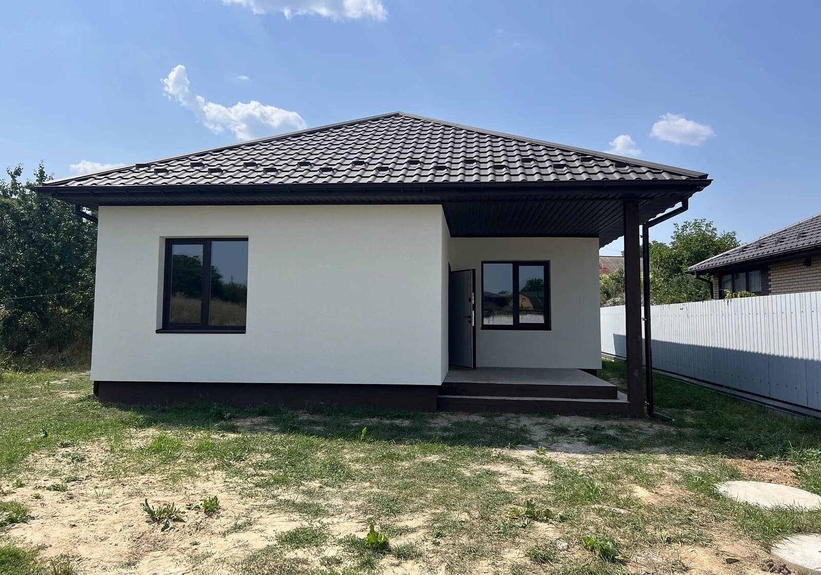 Будинок, Вінницькі Хутори: новобудова, тераса, 7 соток - фото 4