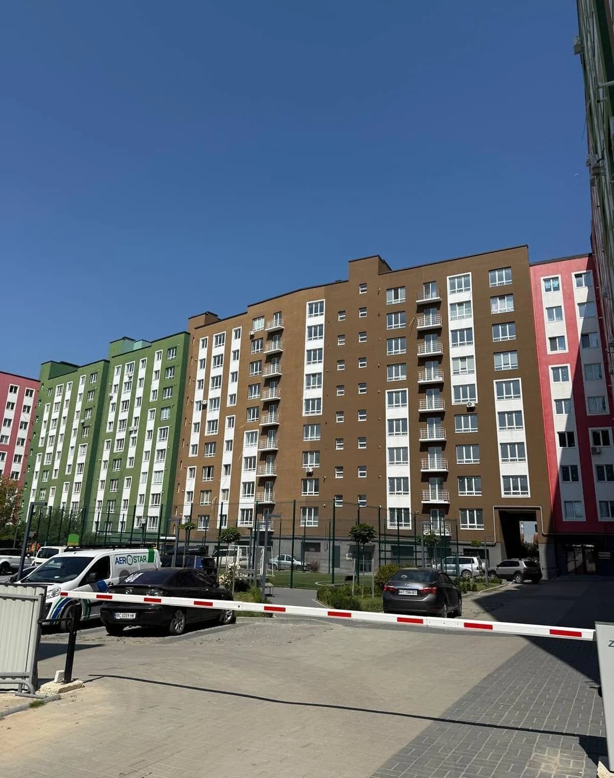 2-кімнатна квартира, Вокзал: чорнова штукатурка, закритий двір - фото 2