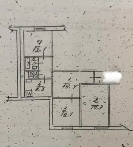 3-кімнатна квартира, Дарницький: 10 хв до метро, можна з дітьми - фото 3