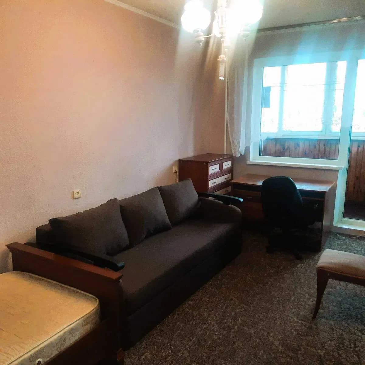 1-кімнатна квартира, Голосіївський: метро Теремки 12 хв, меблі й техніка - фото 2