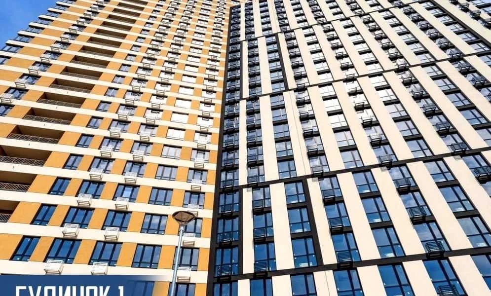 1-кімнатна квартира у ЖК H2O: вид на озеро Тягле, автономне опалення - фото 2