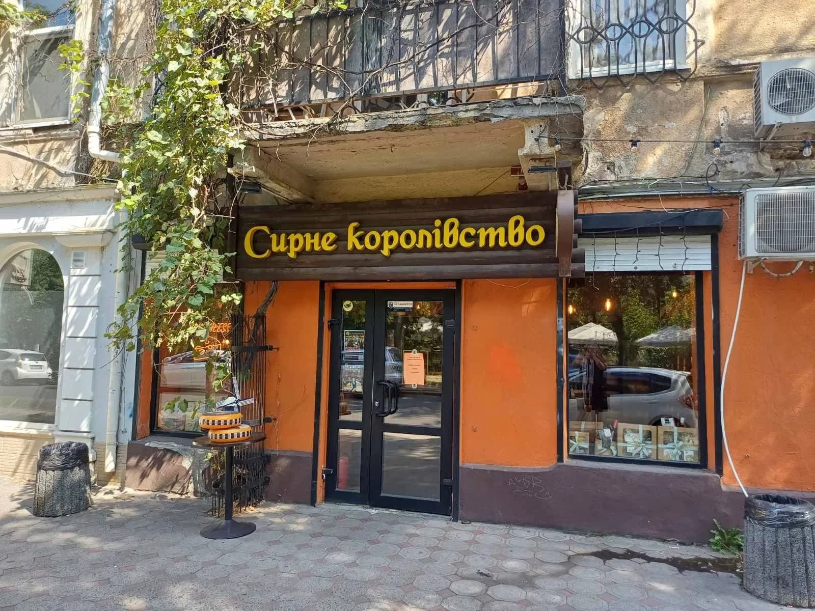 Приміщення, Приморський: фасадне, два вітринні вікна, під комерцію - фото 1