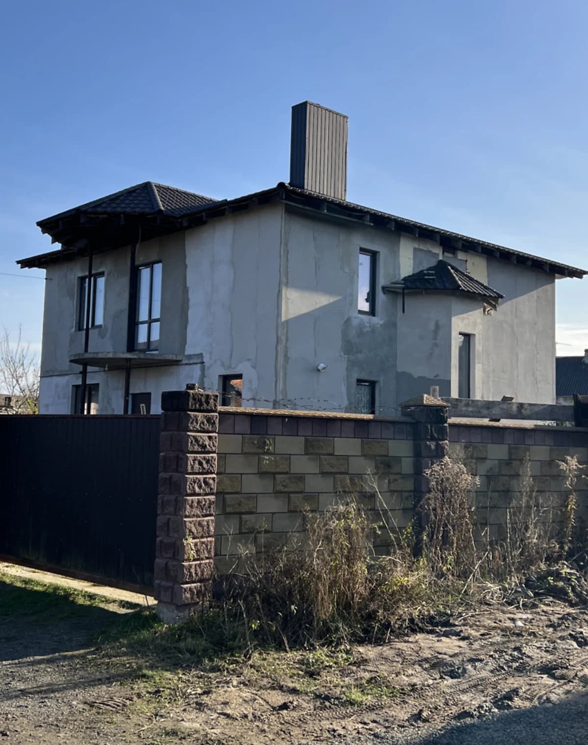 Будинок, Теремно: гараж, 8 соток, новобудова - фото 1