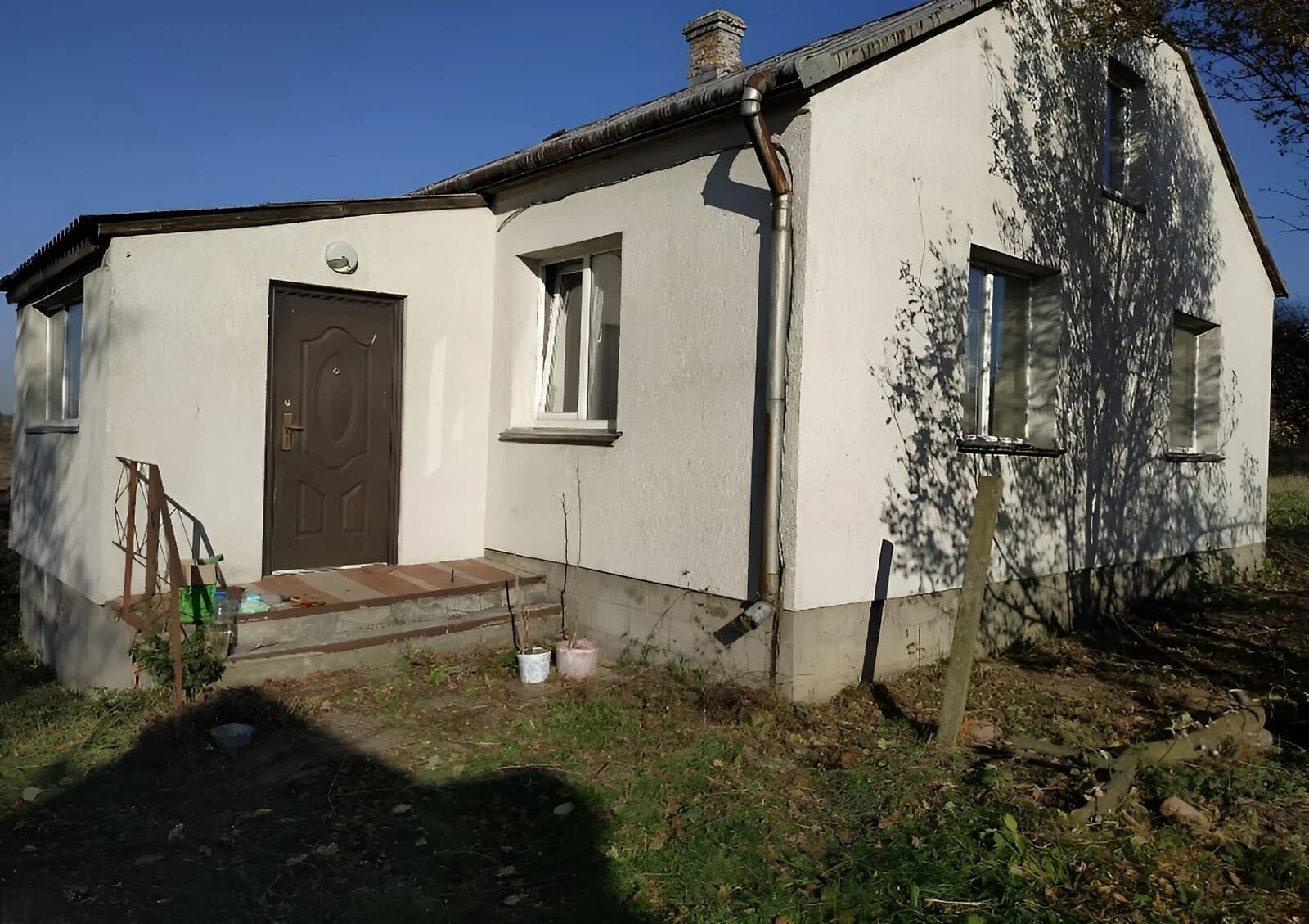 Будинок, Журавники: цегляні стіни, сад, газове опалення - фото 1