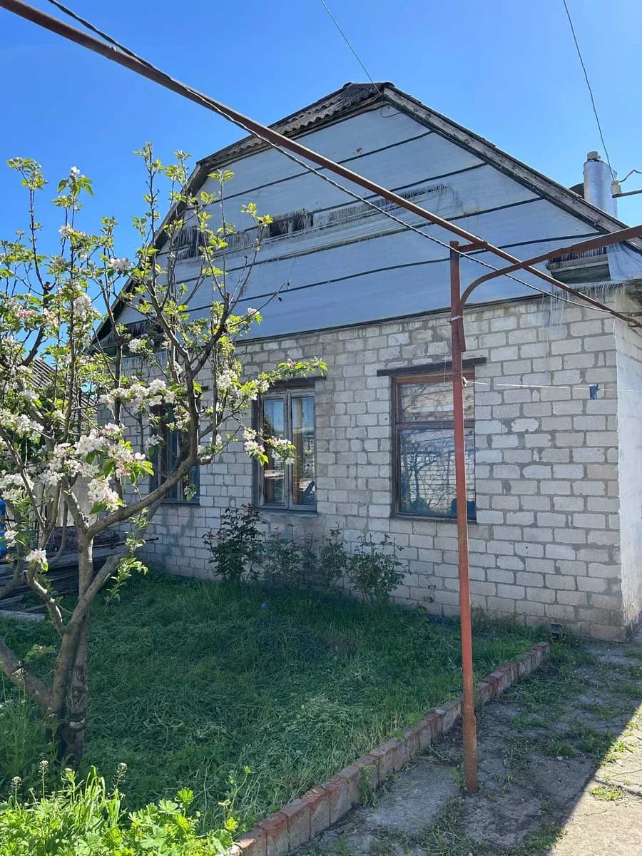 Будинок, Інгульський: теплиця 67 м², 4 сотки, потребує ремонту