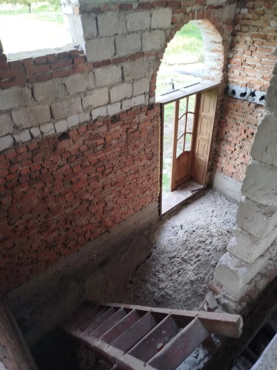 Ділянка 30 соток, Великосілки: незавершене будівництво, будинок - фото 4