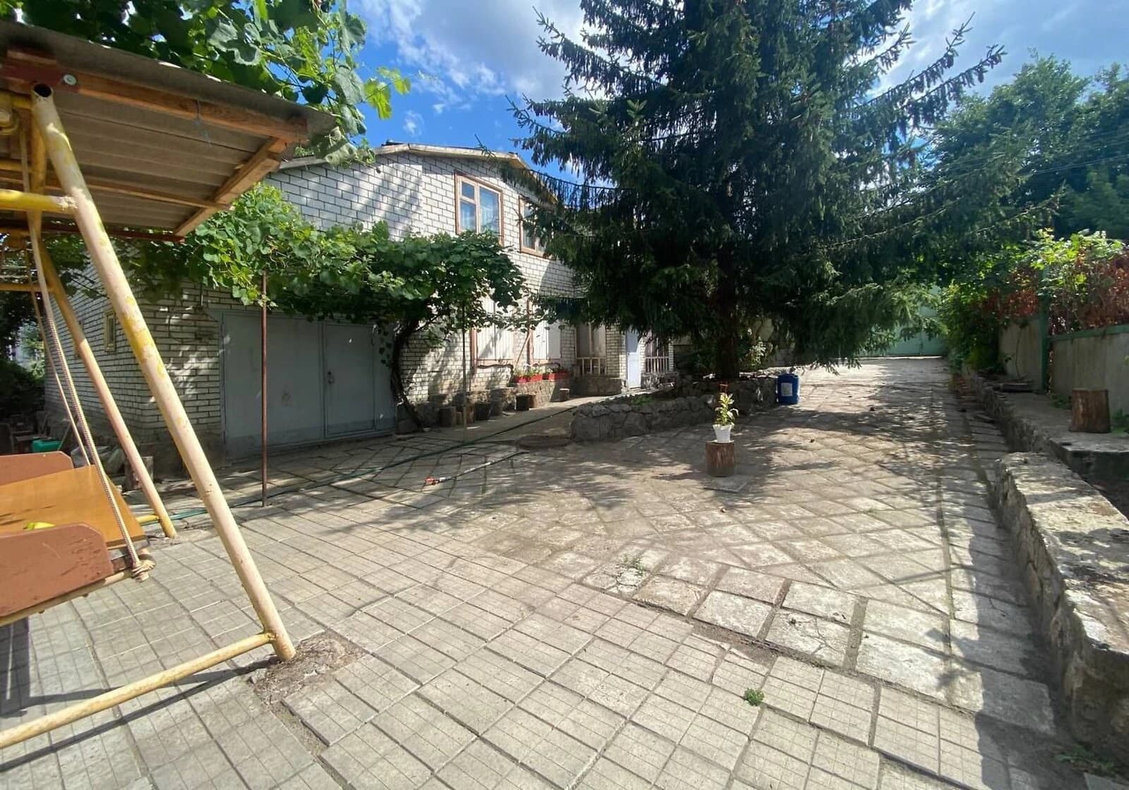Будинок, Водяне (Зміїв): веранда, гараж, єВідновлення - фото 2