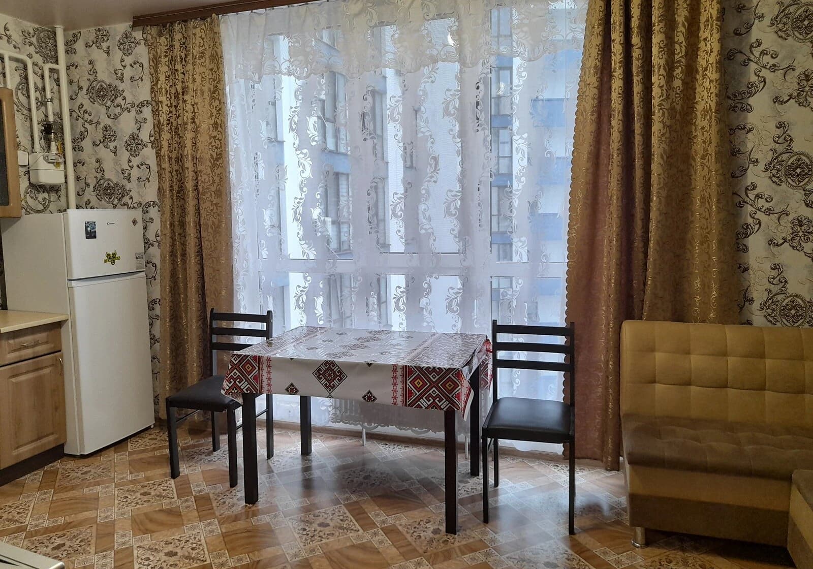 1-кімнатна квартира, Дарницький: євроремонт, панорамні вікна - фото 3