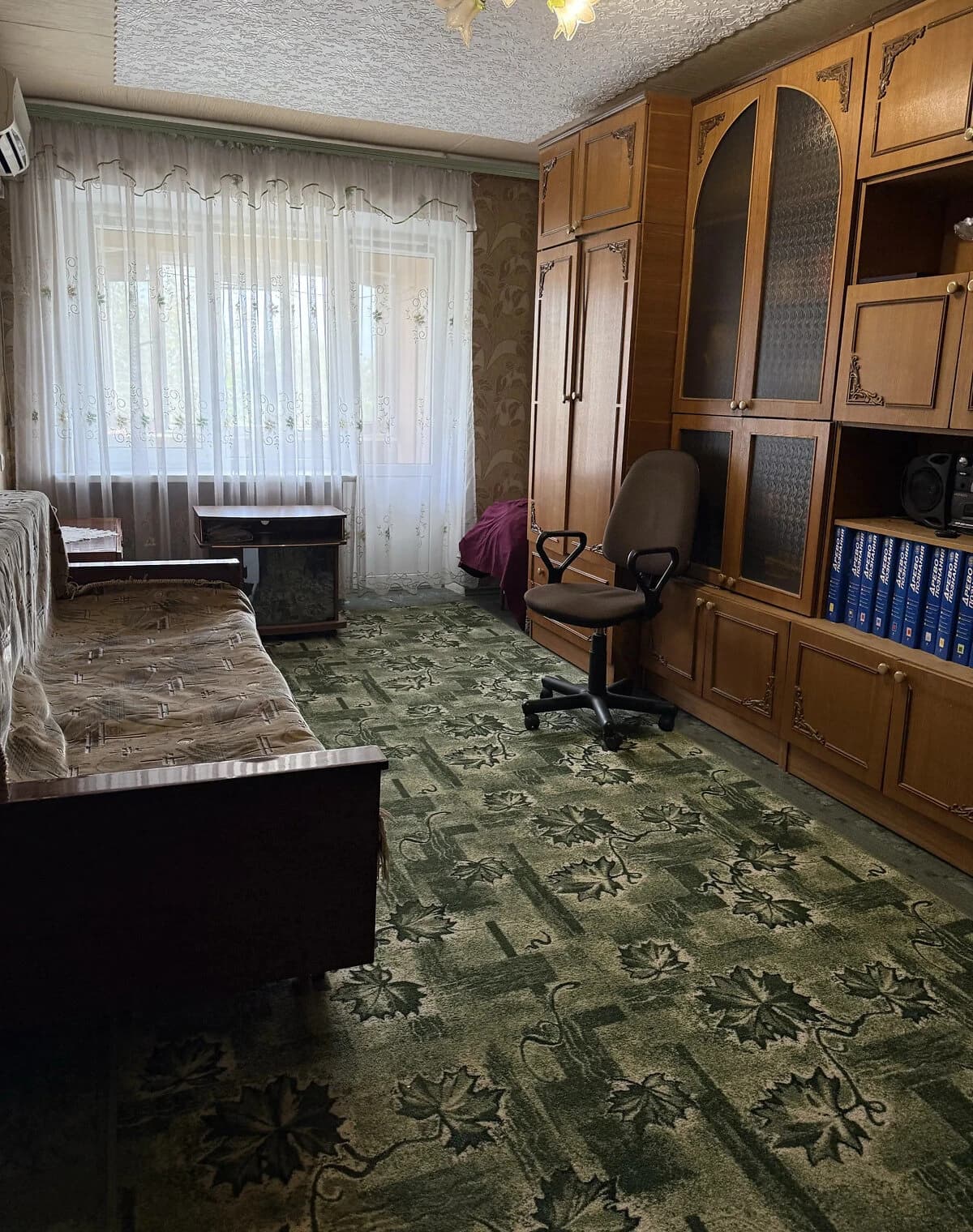 1-кімнатна квартира, Полігон: бойлер, цегляні стіни - фото 3
