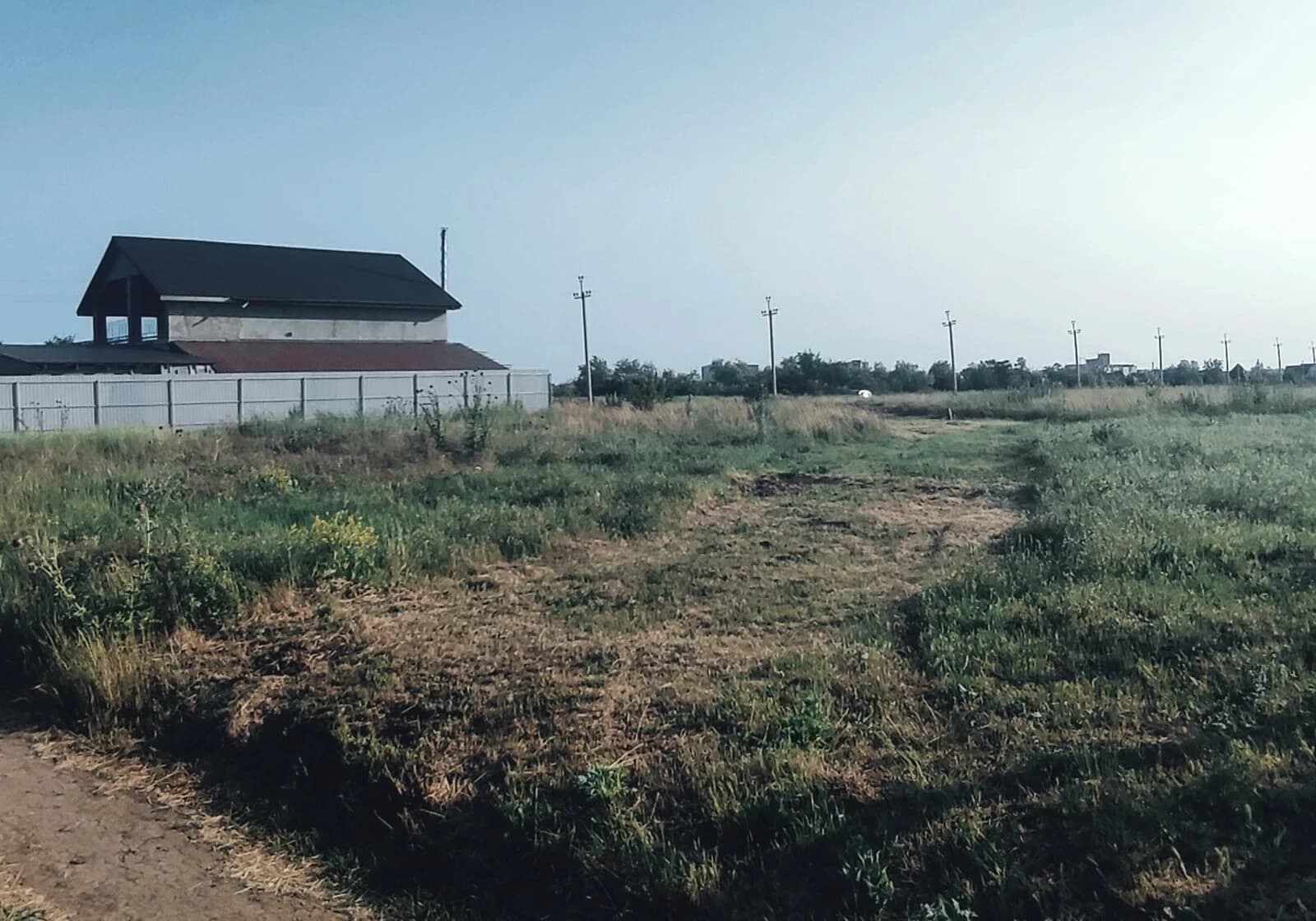Ділянка 6 соток, Фонтанка: під гараж, електрика - фото 1