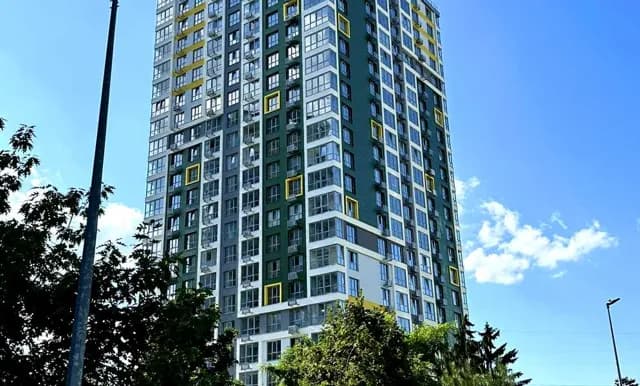 1-кімнатна квартира у ЖК Паркове Місто: генератори, парк - фото 1